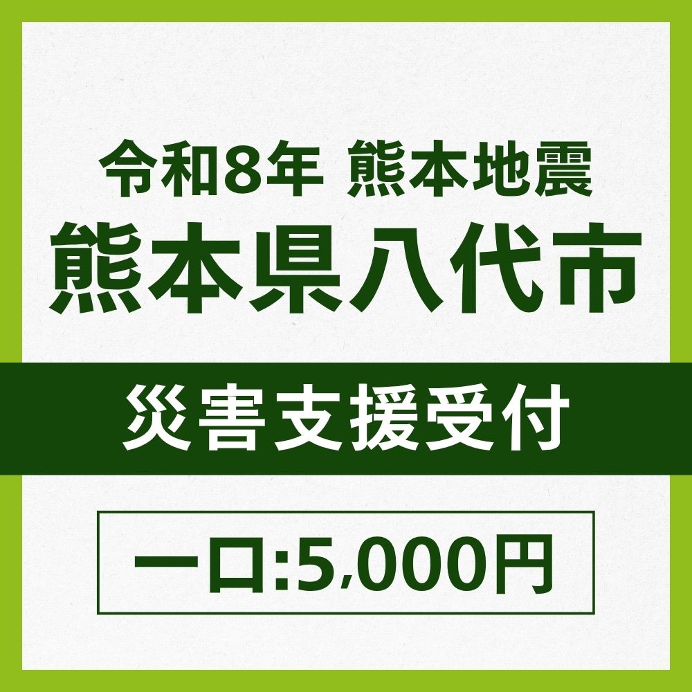 熊本県八代市一口5,000円