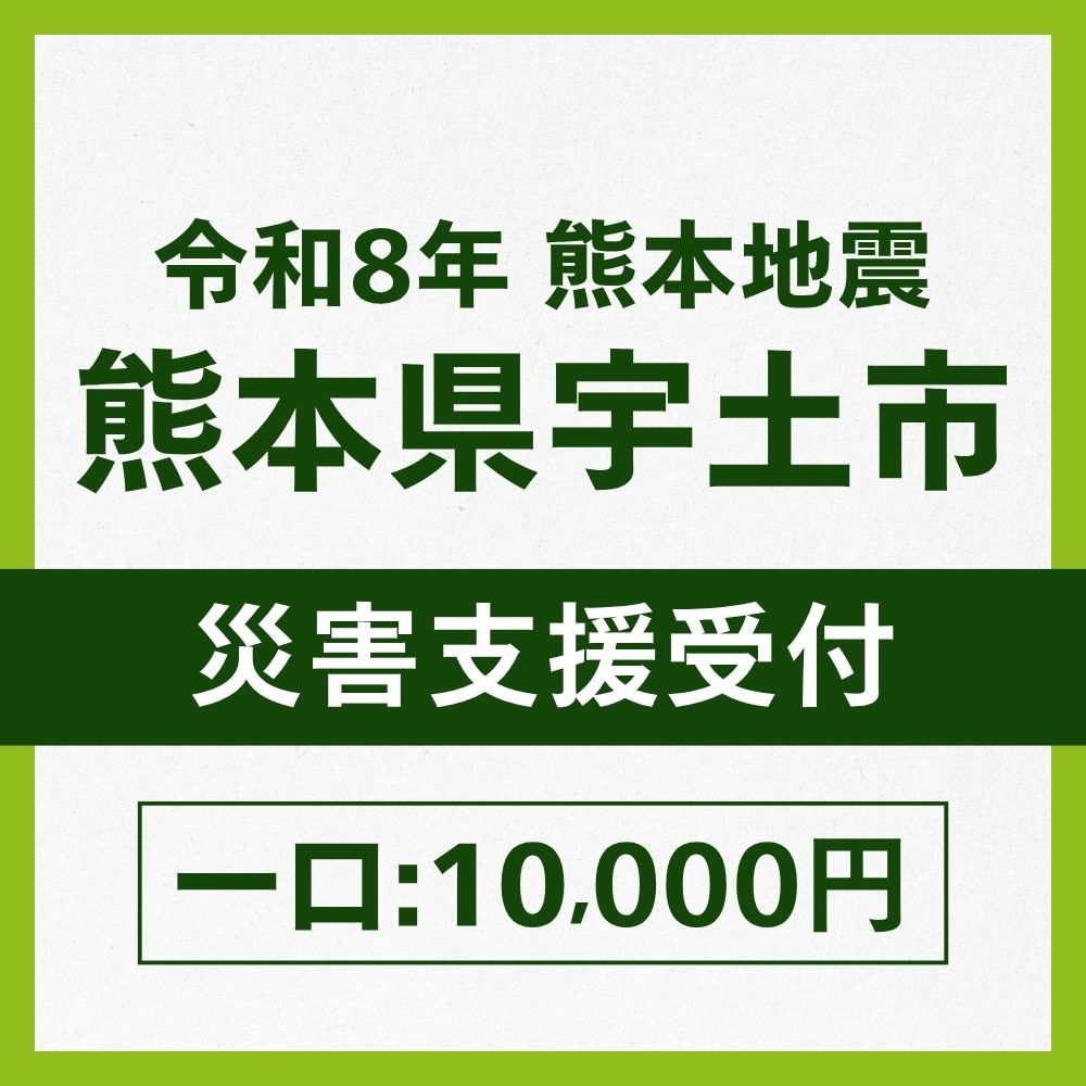 熊本県宇土市一口10,000円