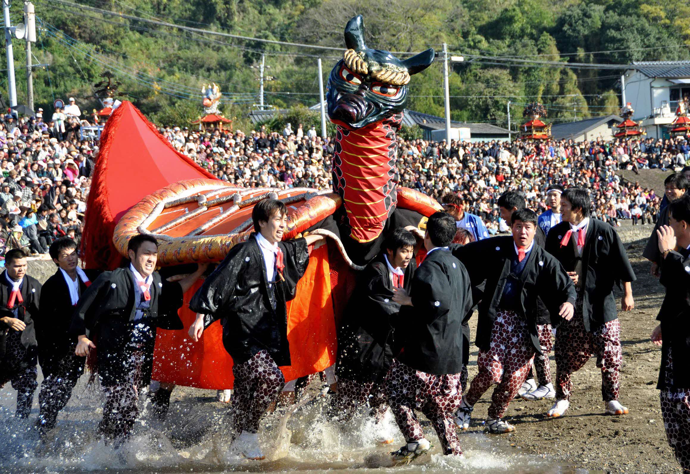 八代妙見祭（国指定重要無形民俗文化財）