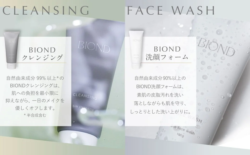 BIOND スキンケア5点セット BIOND スキンケア5点セット 【公式通販】